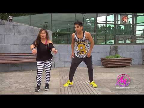 No quiere enamorarse - Ozuna -  DJ YAYO Ft. DJ SANTI PINTOS - Zumba Choreography - Meli Espinoza
