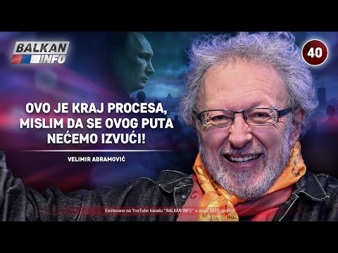 INTERVJU: Velimir Abramović – Ovo je kraj procesa, mislim da se ovog puta nećemo izvući!(10.5.2025)