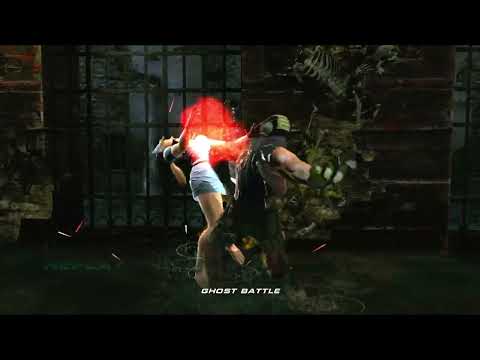 Tekken 6 Raven Pounds Nina(Barefoot Nurse)