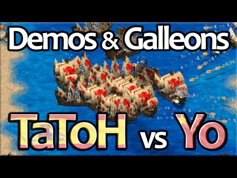 Demolition Ships & Galleons! TaToH vs Yo!