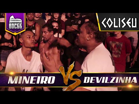 MINEIRO X DEVILZINHA - PRIMEIRA FASE - BATALHA DO COLISEU - EDIÇÃO 66