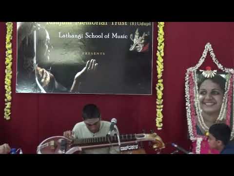Ranjani Memorial Trust Concert Series - 2017 (Veena) Sri Ramana Balachandra