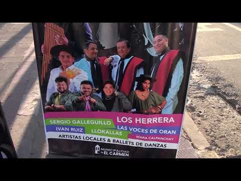 Lic. Víctor Hugo González Intendente del Carmen