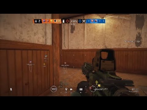 HOW A DIAMOND THERMITE PLAYS RANKED// Rainbow Six Siege Montage