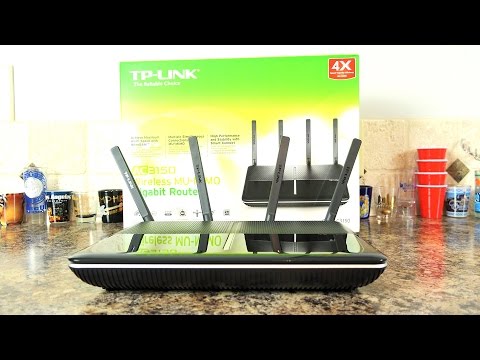 TP-Link Archer C3150 - My Performance test