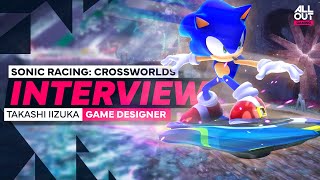 Creating the ULTIMATE Sonic racer - Sonic Racing: CrossWorlds SEGA Interview