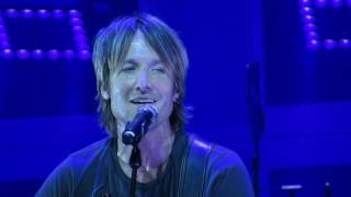 Keith Urban "Only You Can Love Me This Way" Live @ The Borgata Event Center