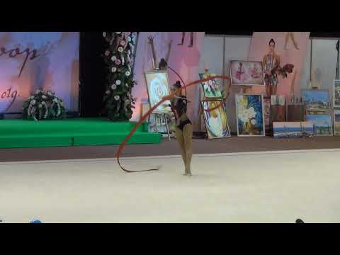 Tamari Tchaturidze GEO ribbon Baltic Hoop 2019