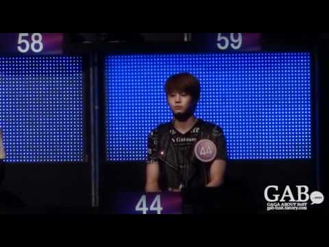[Fancam] 110619 BEAST (비스트) Yoseob dancing to 'Madonna' @ 1 vs 100