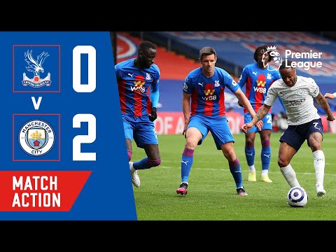 Gols e lances de Crystal Palace x Manchester City