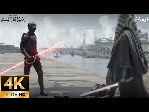 Ahsoka vs Marrok Inquisitor | Star Wars Ahsoka | Episode 2