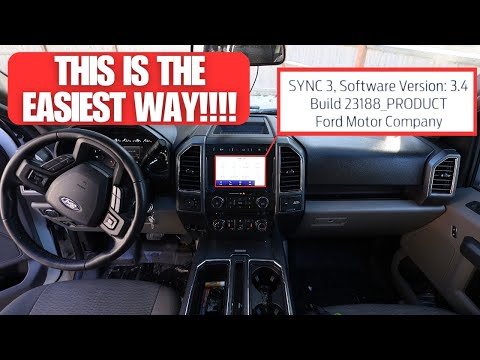 Sync 3.4 from 3.0 Update | How to and Step by Step on my F150!