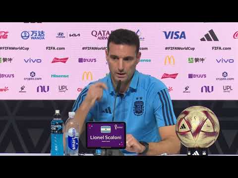 'It's France vs Argentina, not Mbappe vs Messi' | Scaloni on World Cup final