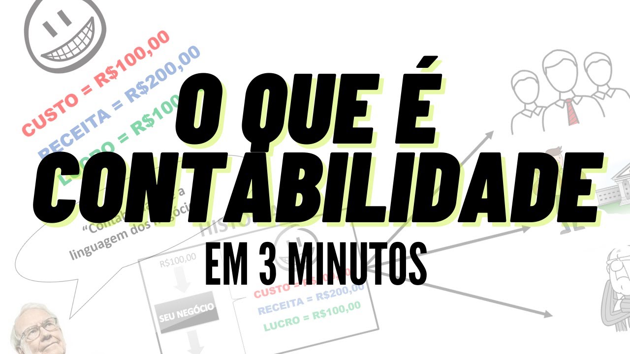 O QUE É CONTABILIDADE? (em 3 minutos) Linguagem dos negócios