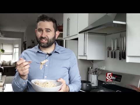 DIY: Homemade pasta dish