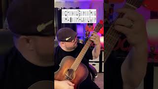 Free Bird by Lynyrd Skynyrd Guitar Tutorial! #shorts #guitar #music #youtubeshorts #guitarra