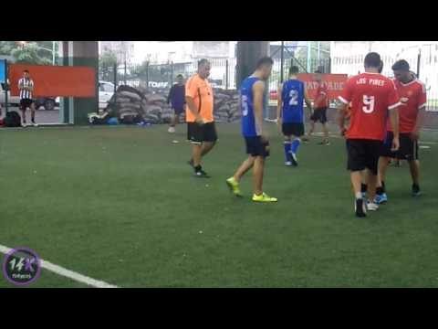 El Rejunte  vs Los Borbotones