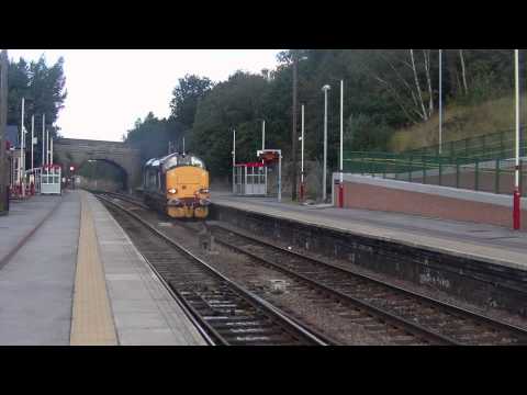 class 37423 driver training  18 sep 2012