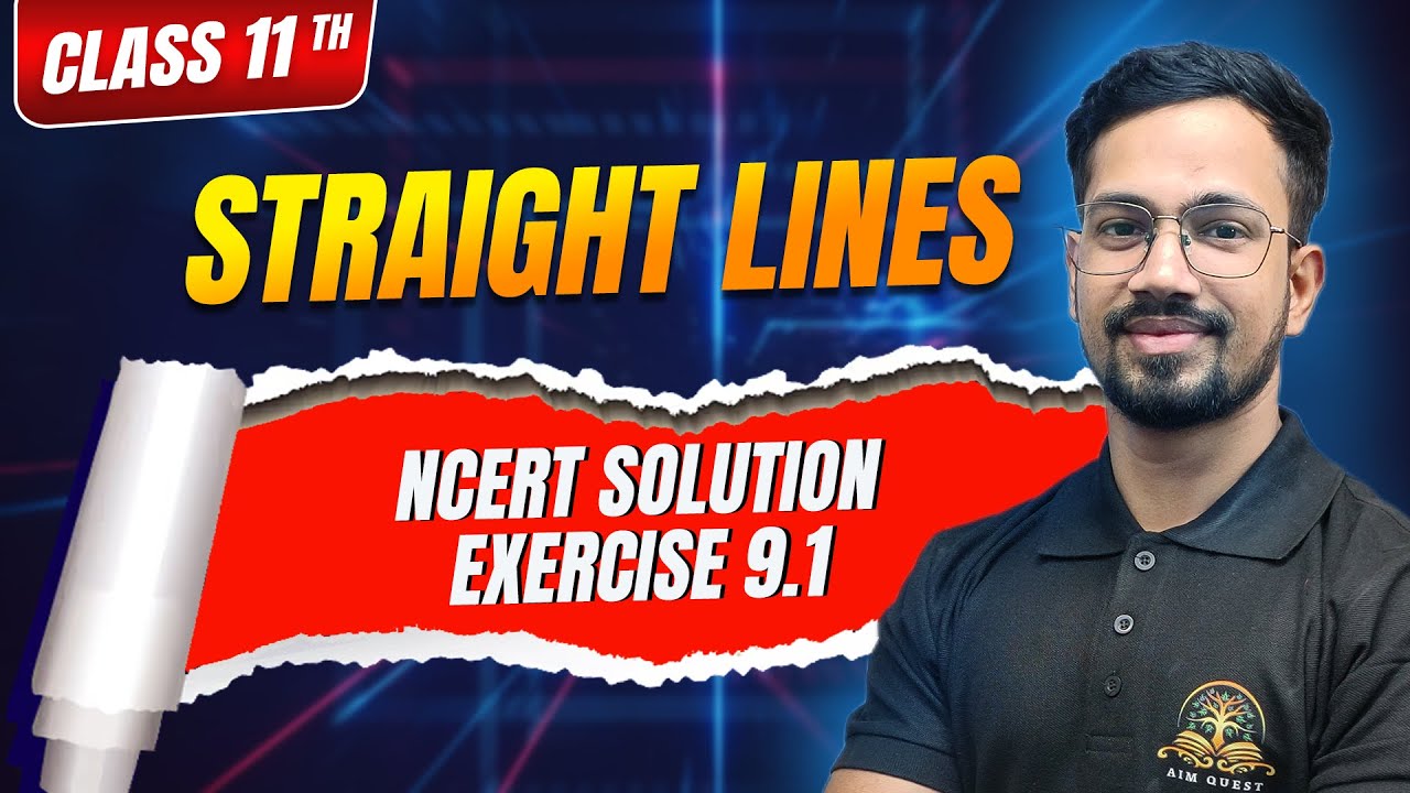 Class 11 Maths Chapter 9 – Straight Lines | Exercise 9.1 NCERT Solutions