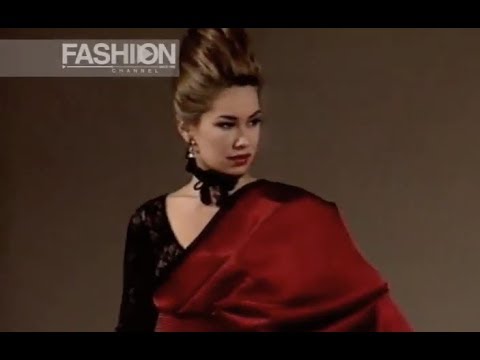 CAROLINE CHARLES Fall 1992 London - Fashion Channel