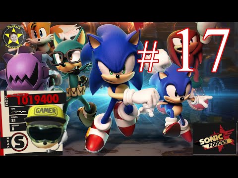 Sonic Forces : Stage 17 | Metropolis vs Infinite | S Rank
