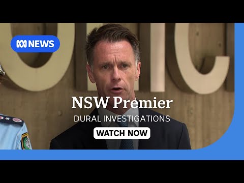 LIVE: NSW Premier gives update after explosives found in Sydney's north-west | ABC News