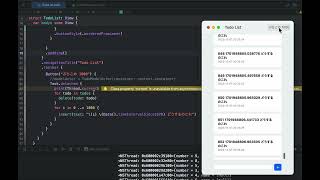 #SwiftData ModelActor の使い方が分からない。#macos #ios
