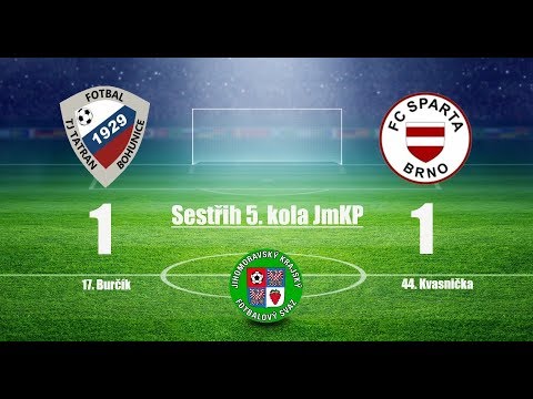 TJ Tatran Bohunice - FC Sparta Brno