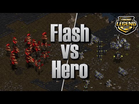 StarCraft Legend Series - Flash vs Hero (TvZ) (Bo1)