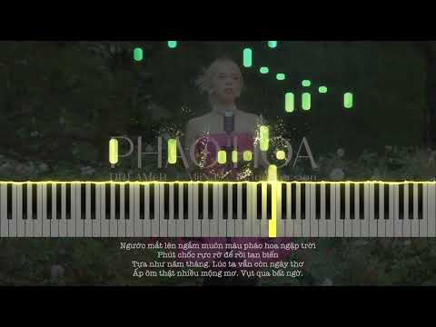 [ PIANO TUTORIAL ] PHÁO HOA - MiiNa (DREAMeR)