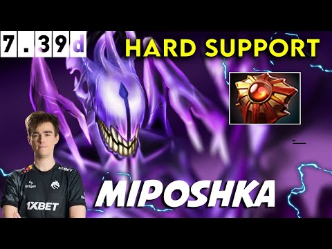Miposhka Bane Hard Support - Dota 2 Patch 7.39d Pro Player Gameplay