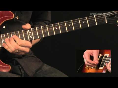 Jazz Rock Guitar Lesson by Jerry Crozier Cole - Pro Music Tutor