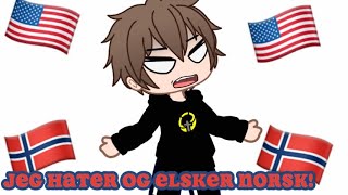 Learning Norwegian makes me feel...