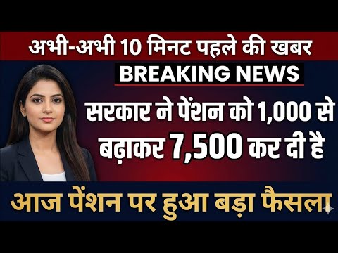 EPS 95 Pension Latest News 2026 | pension hike eps 95 NCP MP Supriya Sule in Lok Sabha#eps95 #epf