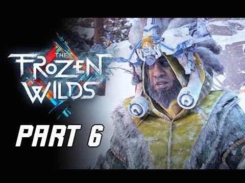 Horizon Zero Dawn The Frozen Wilds Gameplay Walkthrough Part 6 - The Hunters Three (PS4 Pro DLC)