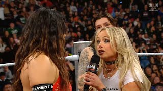 Download lagu Liv Morgan, Raquel Rodriguez & Dominik Mysterio Segment: Raw February 2 2026 mp3