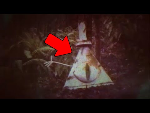 EL Misterio De La Estatua De Bill Cipher De Gravity Falls ... RESUELTO