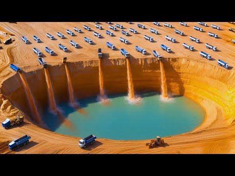 Israelis Poured Billion Tons of Unsalted Water Into a Desert, Result is Unreal