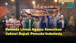 Pemuda Lintas Agama Sematkan Jokowi Bapak Pemuda Indonesia