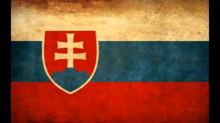 Hymn Słowacji / Slovak National Anthem &quot;Nad Tatrou sa blýska&quot; + TEXT HD