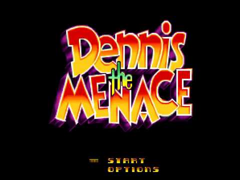 SNES Longplay [470] Dennis the Menace