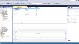 How to create a new table &amp; set primary key With auto increment number in MS SQL SERVER 2018