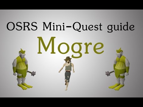[OSRS] Mogre mini-quest guide (how to get flippers)