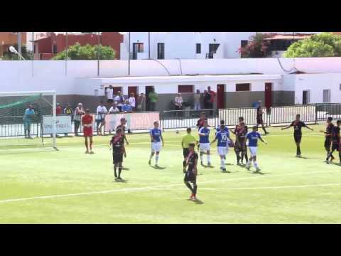 video gol Unión Puerto 1 tenerife B 0