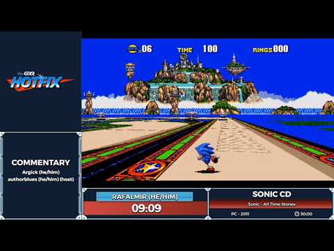 Sonic CD by Rafalmir in 26:09 - Sonic and the Shiny Things