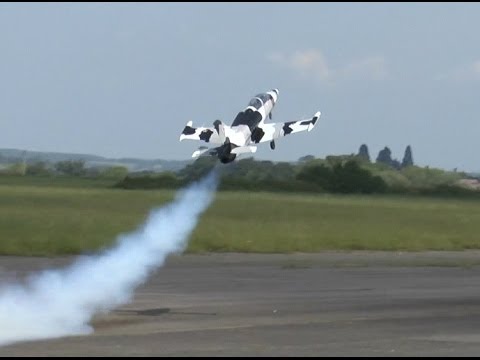 Twin L39s at Long Marston Model Airshow