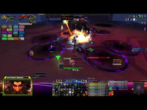 stay hydrated VS Maut - Mythic Ny'alotha