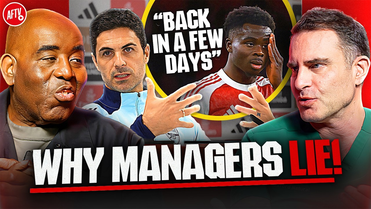 Why Managers LIE About Injuries Ex Premier League Doctor EXPLAINS