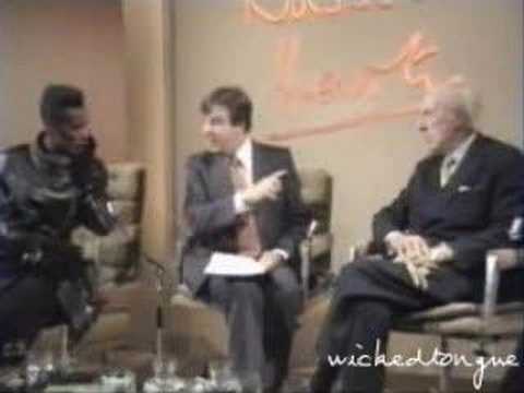 Grace Jones's cute ego