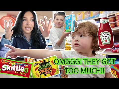 KIDS PICK WHATEVER THEY WANT FROM THE STORE!!! 😧🙉 + FASHIONNOVA
